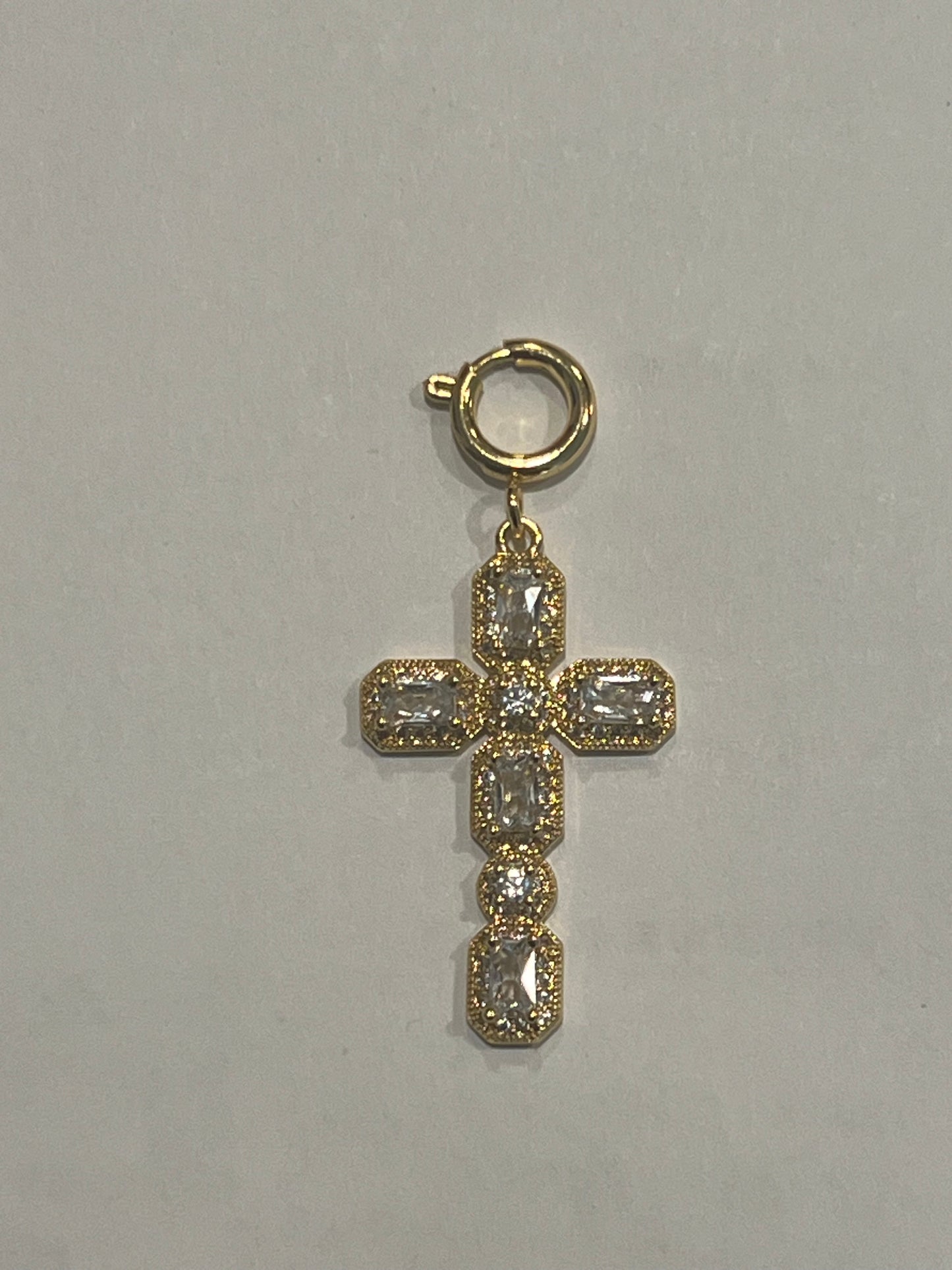 pendant- gold cross