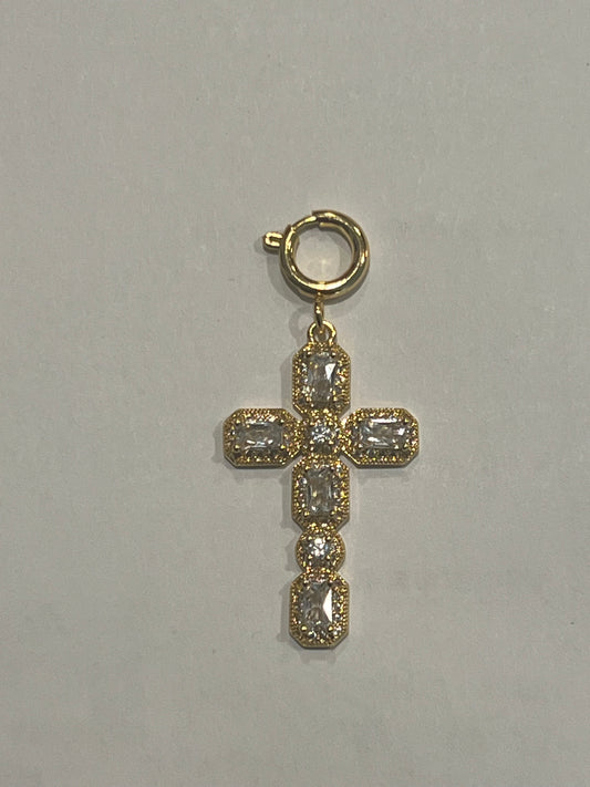 pendant- gold cross