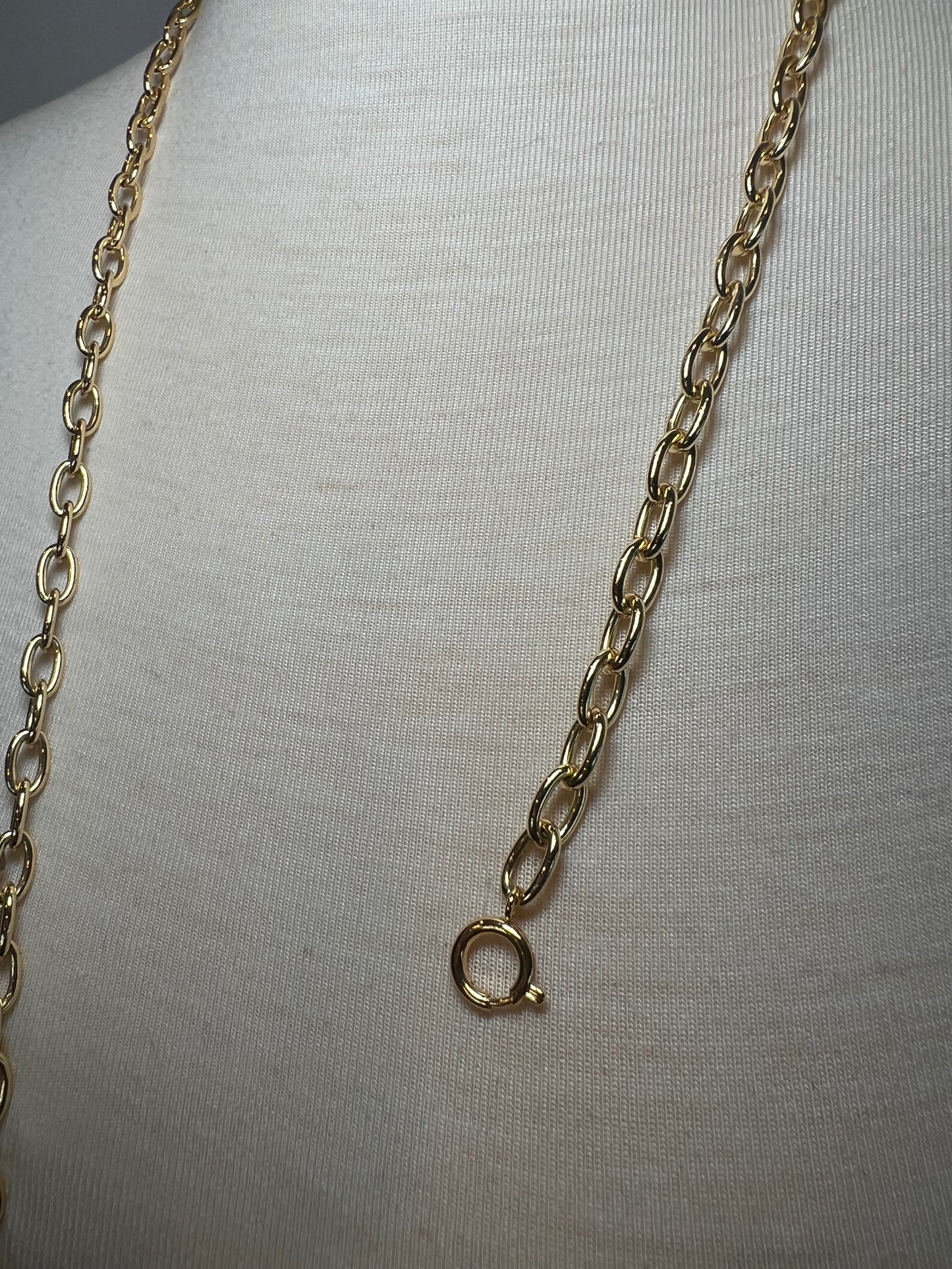 The Muse Chain- Gold