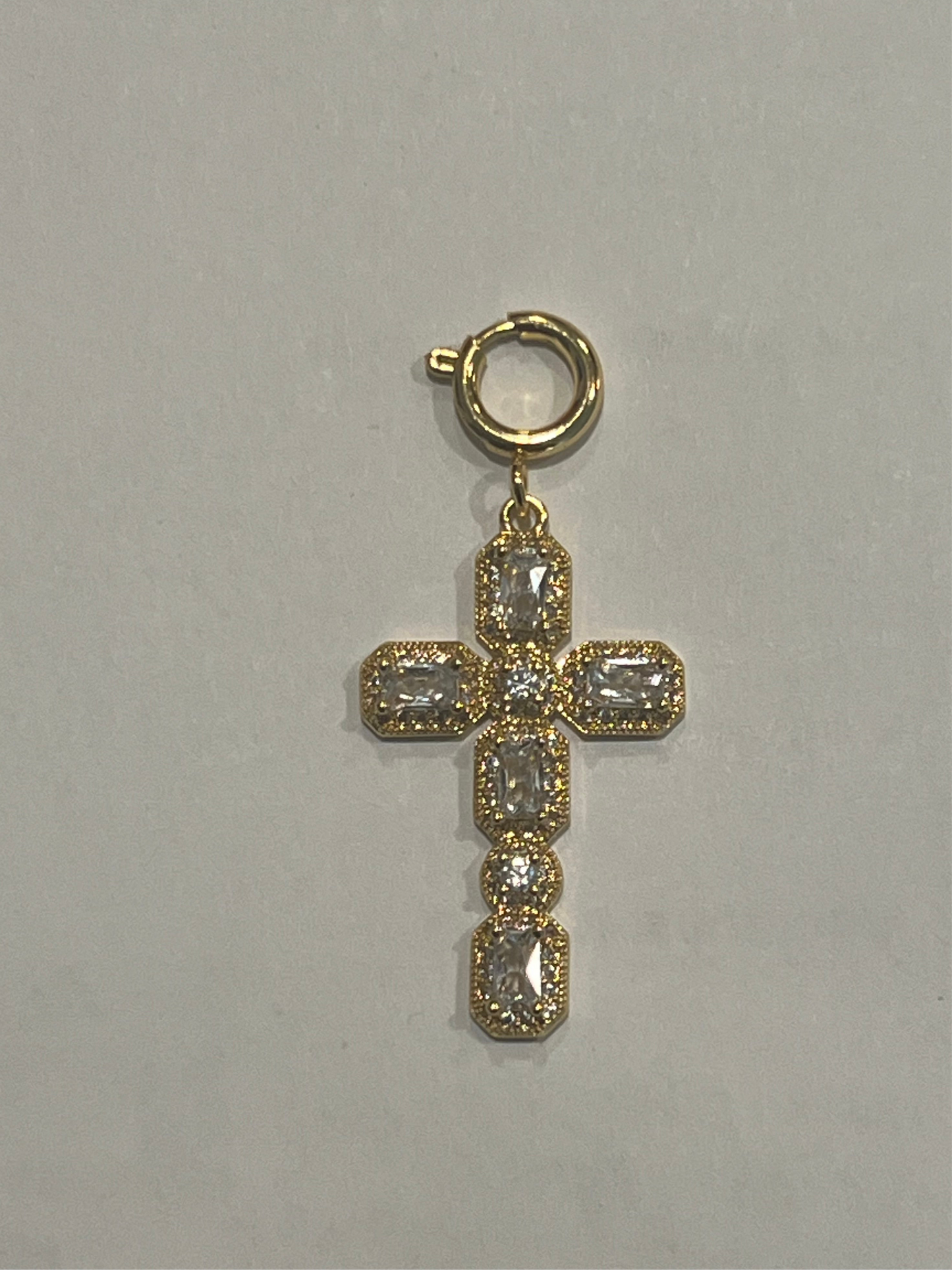 pendant- gold cross