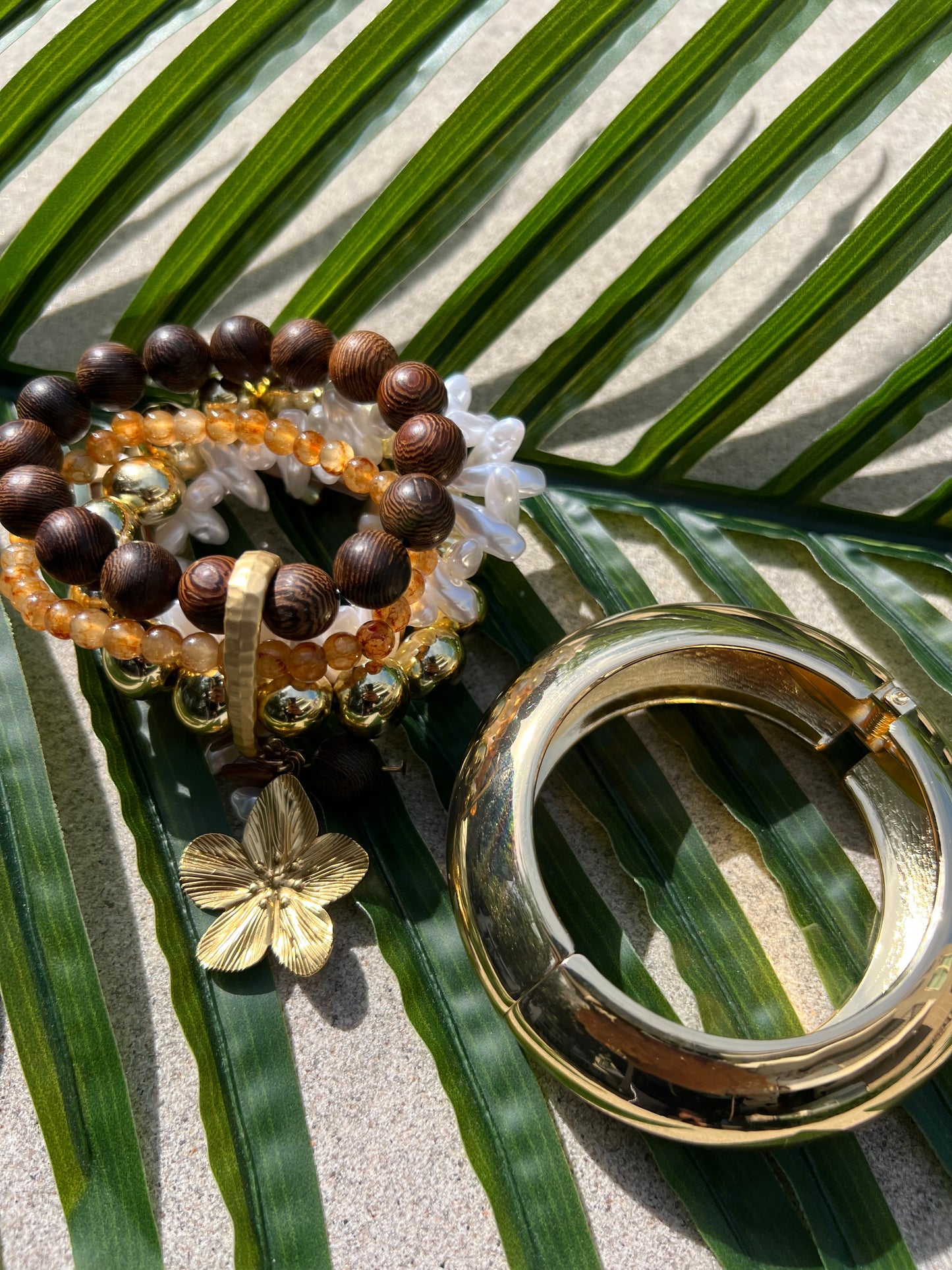 Sunkissed Bangle Set