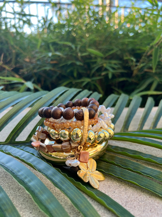 Sunkissed Bangle Set