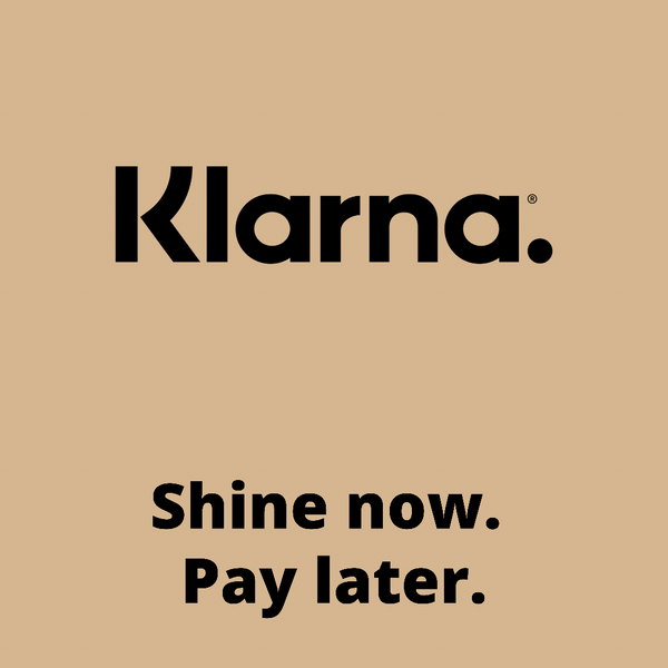 SHOP NOW, PAY LATER. (WITH KLARNA)