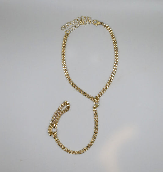 Venus Hand Chain- Gold